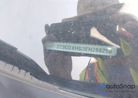 2014 Dodge Charger Sxt z USA, uszkodzony, nr VIN 2C3CDXHG3EH288258